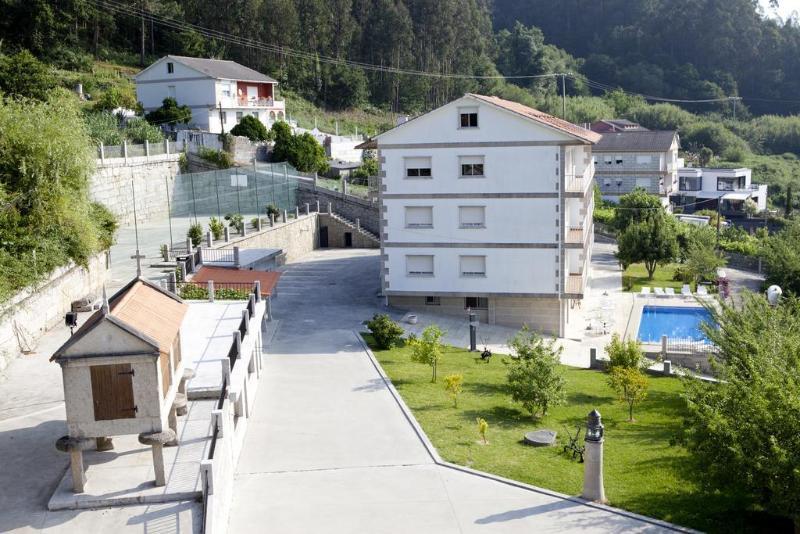 Apartamentos Canada Raxó Exterior foto
