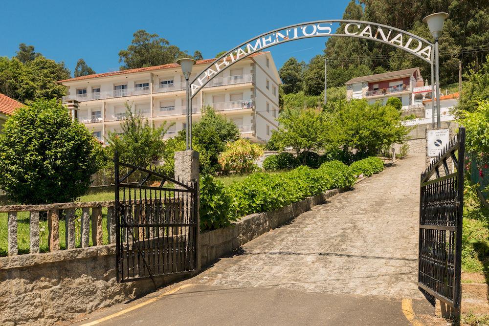 Apartamentos Canada Raxó Exterior foto