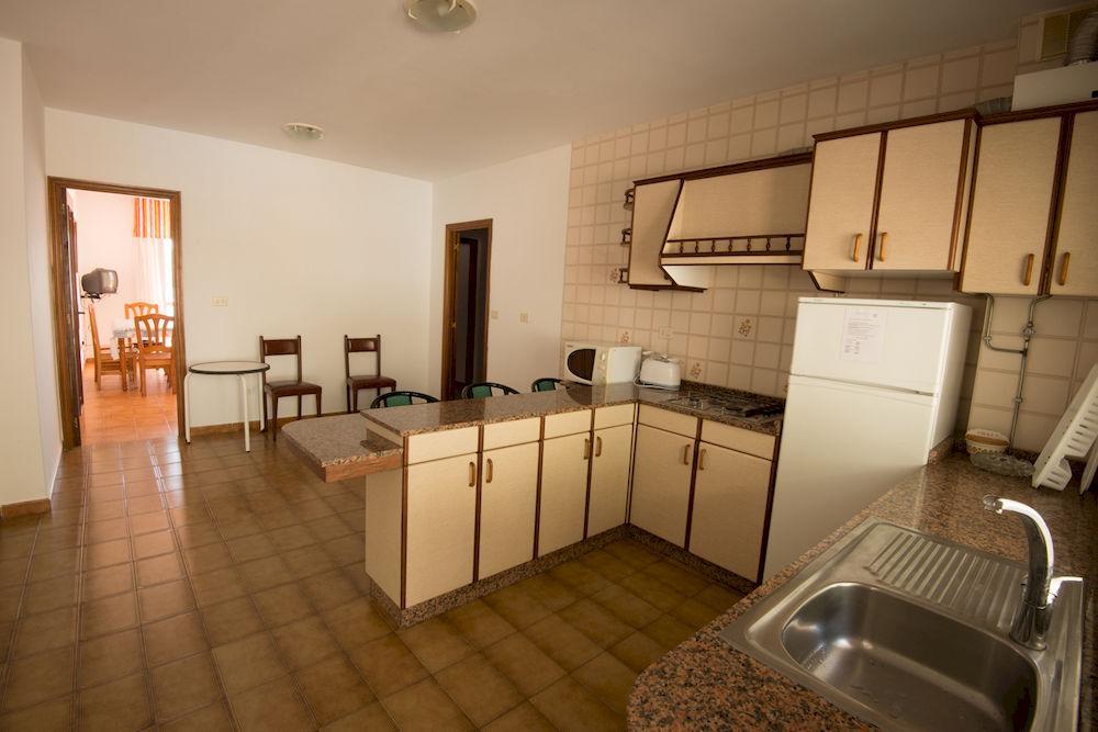 Apartamentos Canada Raxó Exterior foto